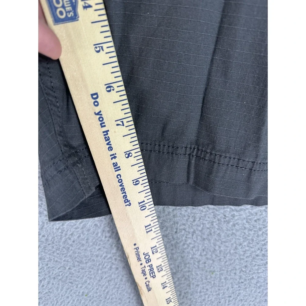 Sonoma Shorts Mens 48 Gray Cargo Stretch Hits At The Knee Outdoors Hiking New